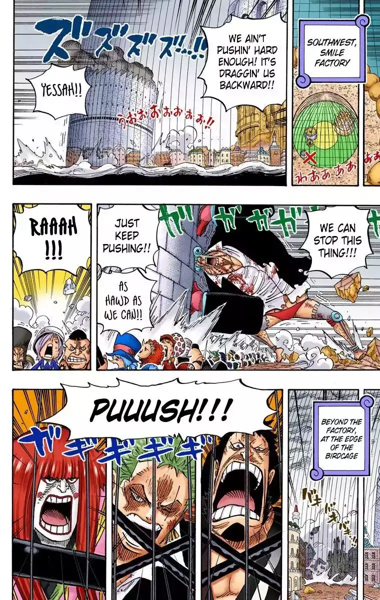 One Piece - Digital Colored Comics Chapter 788 12